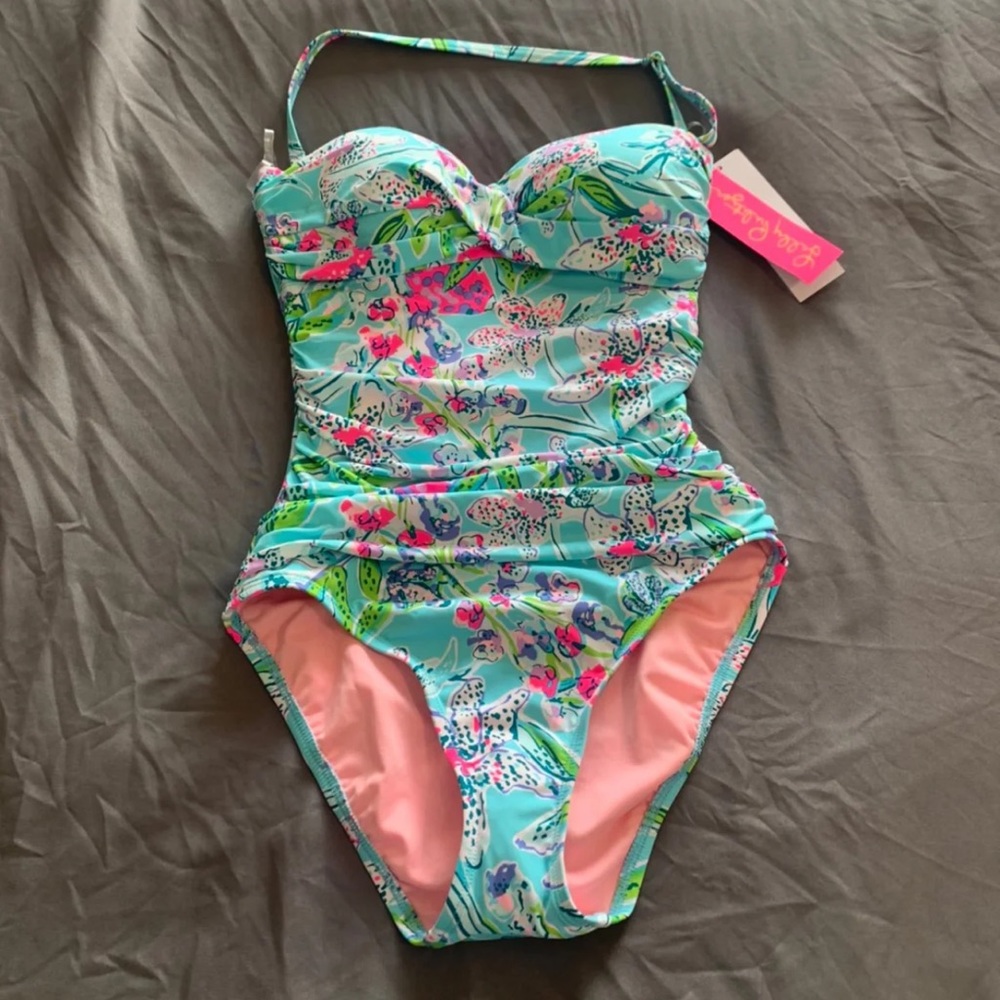 NWT Lilly Pulitzer bathing suit